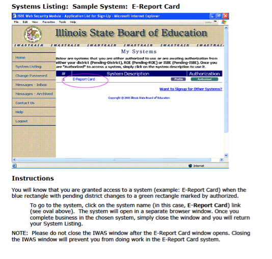 systems