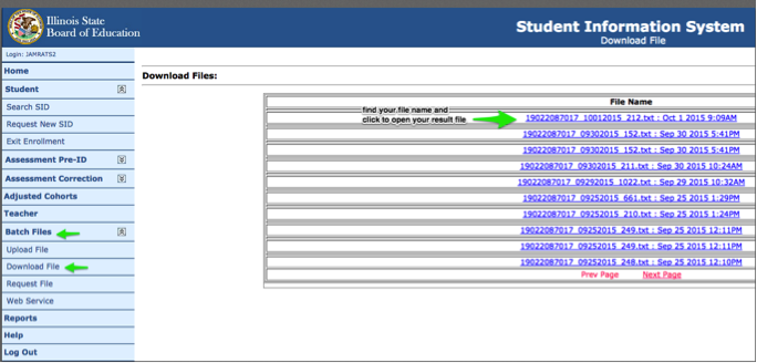 batch download
