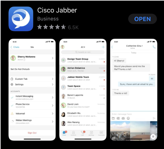 Cisco Jabber Client Setup – DOCS