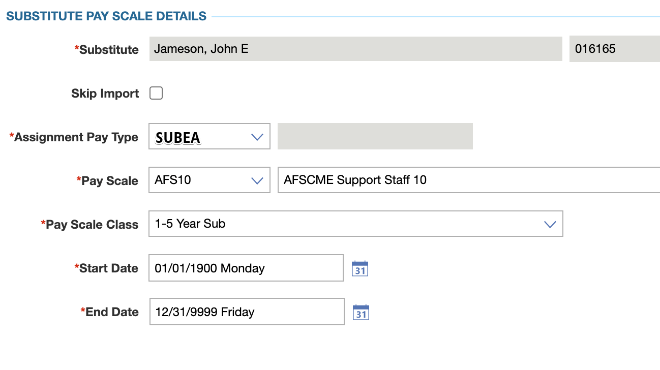 Adding Substitutes DOCS